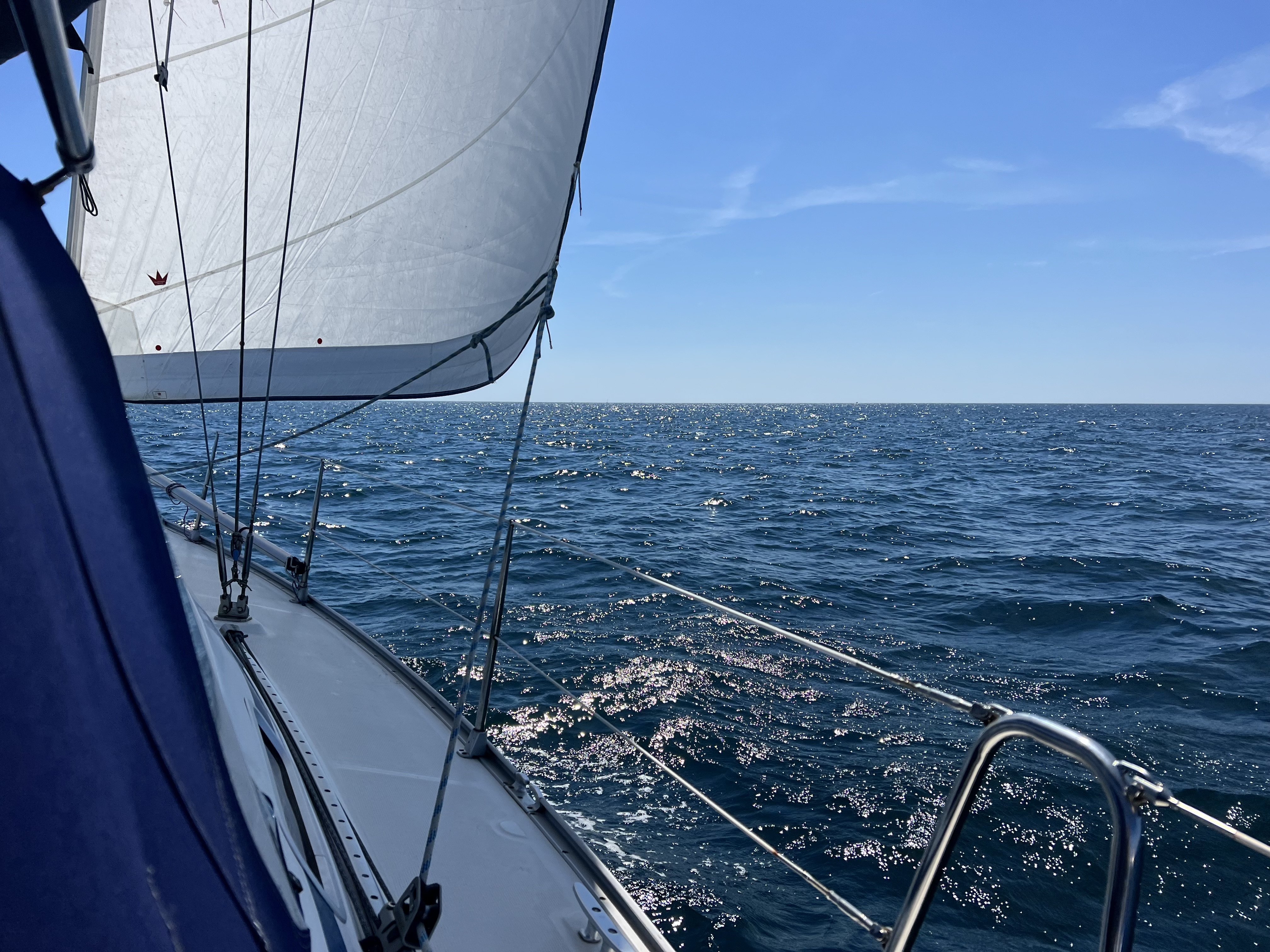 Sommersegelreise Vlissingen bis Dieppe (Normandie)